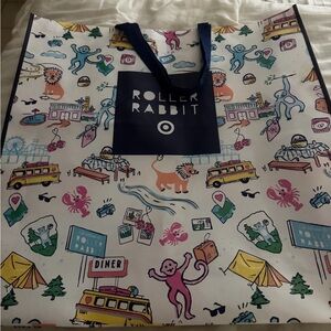 Roller Rabbit x target Multicolor Illustrated Tote
